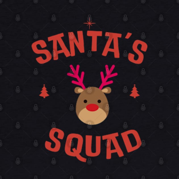 Santa's Squad by Pawfect Designz